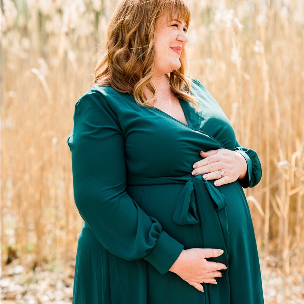 Maternity photo shoot dress/special occasion dress